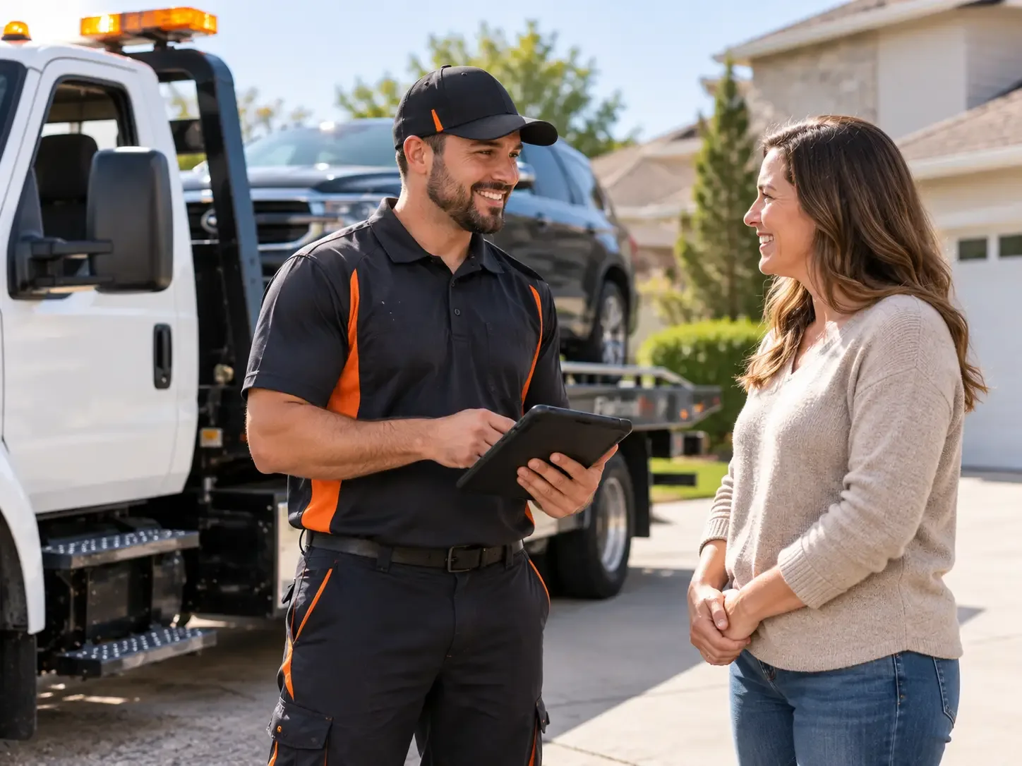 Flatbed Towing Stockton, CA FAQs